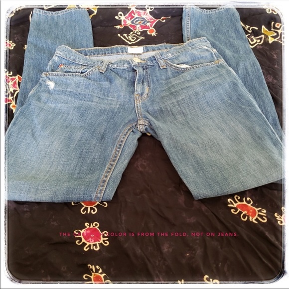 Hudson Jeans Skylar Relax Slim Straight, 26 - Picture 2 of 2